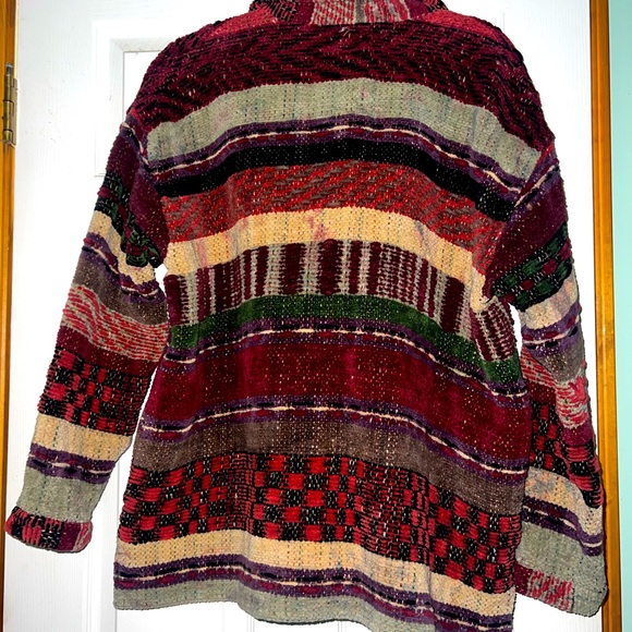 Greta Underwood Handwoven Jacket Xtra Large - Picture 2 of 4